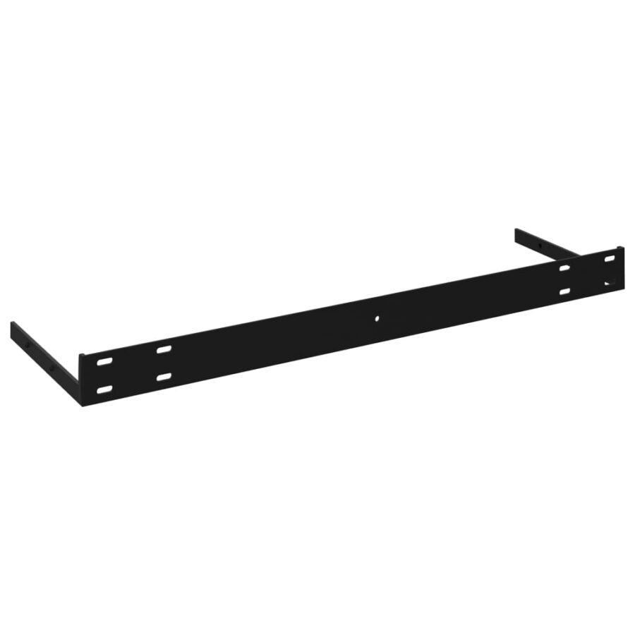 Wandschap zwevend 120x23,5x3,8 cm MDF wit - Afbeelding 6