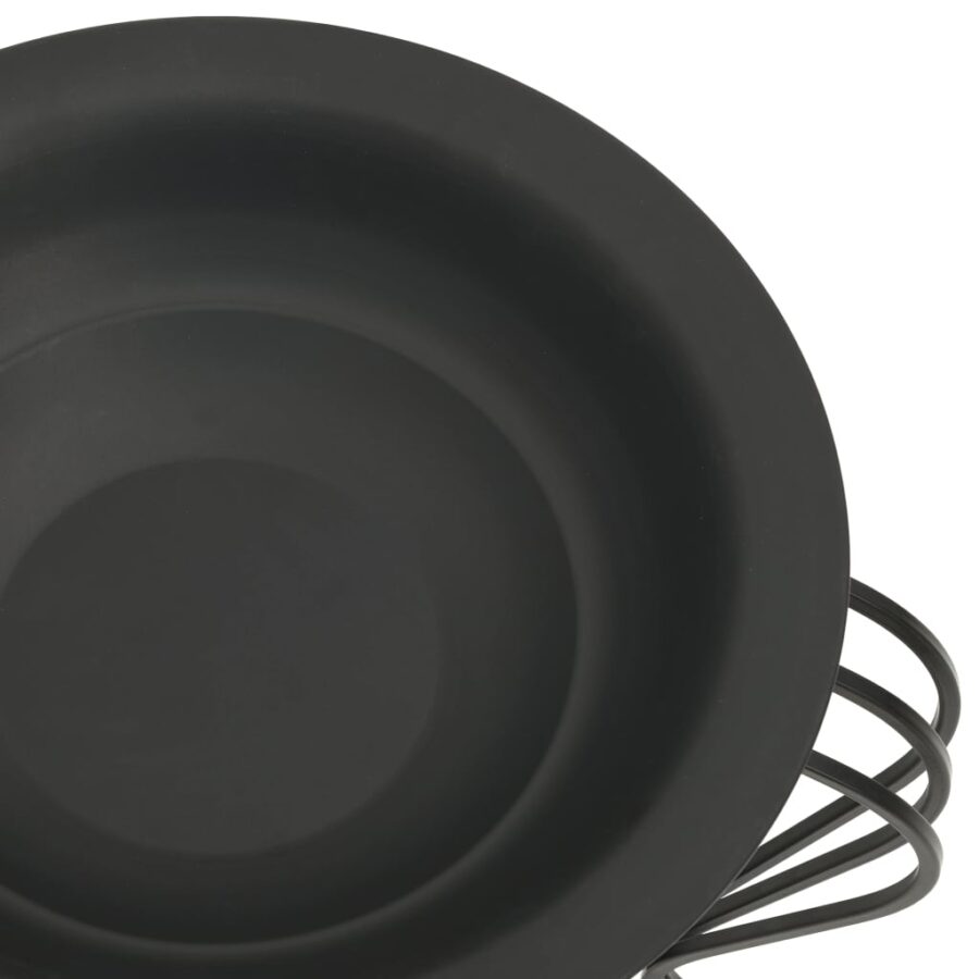 Vuurplaats met pook 49 cm staal - Afbeelding 6