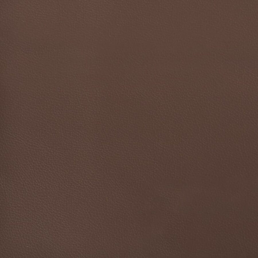 Wandpanelen 12 st 0,54 m² 30x15 cm kunstleer bruin - Afbeelding 7