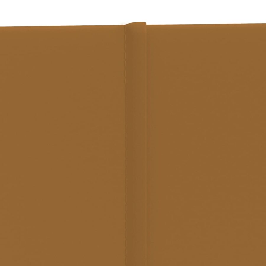 Wandpanelen 12 st 2,16 m² 60x30 cm fluweel bruin - Afbeelding 5