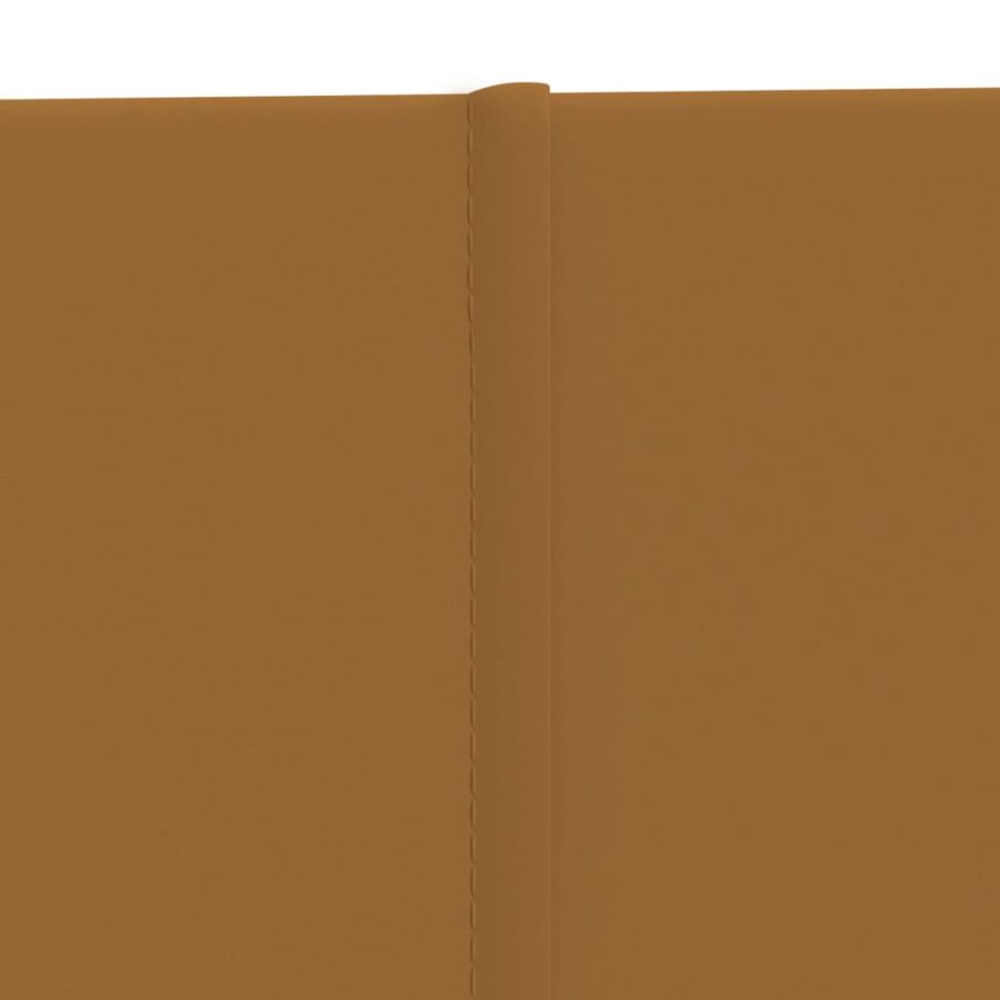 Wandpanelen 12 st 1,62 m² 90x15 cm fluweel bruin - Afbeelding 6