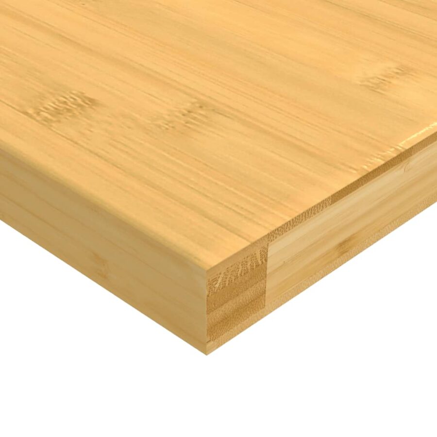 Wandschap 80x20x2,5 cm bamboe - Afbeelding 3