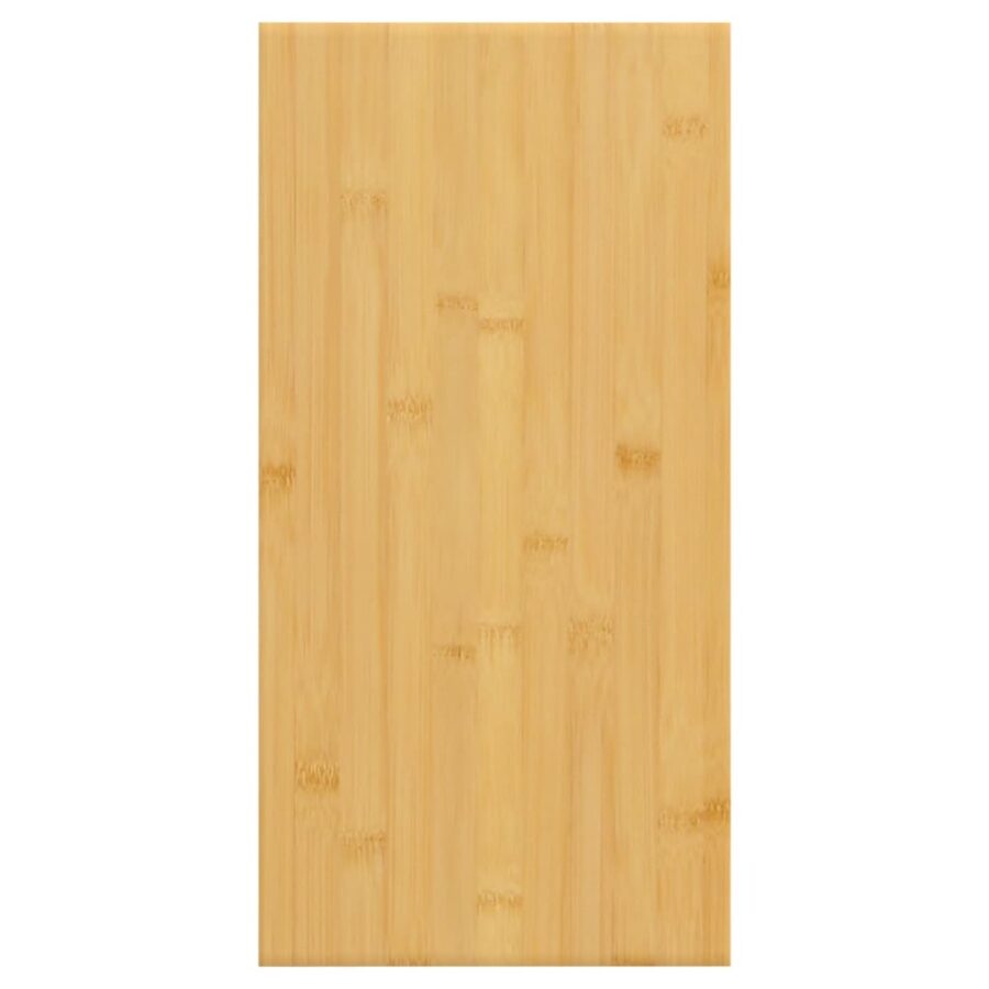 Wandschap 40x20x4 cm bamboe - Afbeelding 2