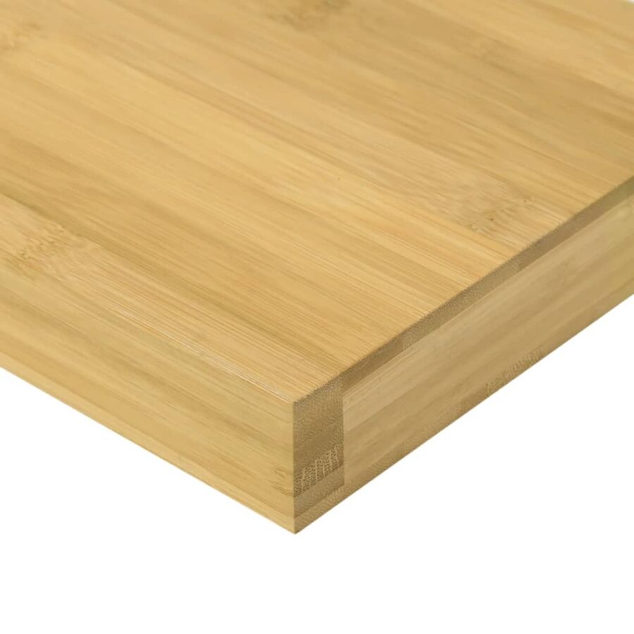 Wandschap 100x20x4 cm bamboe - Afbeelding 3