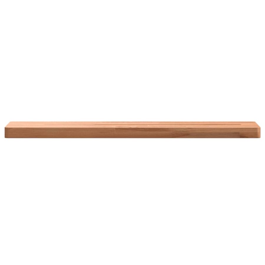 Wandschap 60x20x2,5 cm massief beukenhout - Afbeelding 4