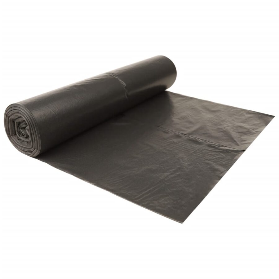 Vuilniszakken 250 st 120 l zwart - Afbeelding 4