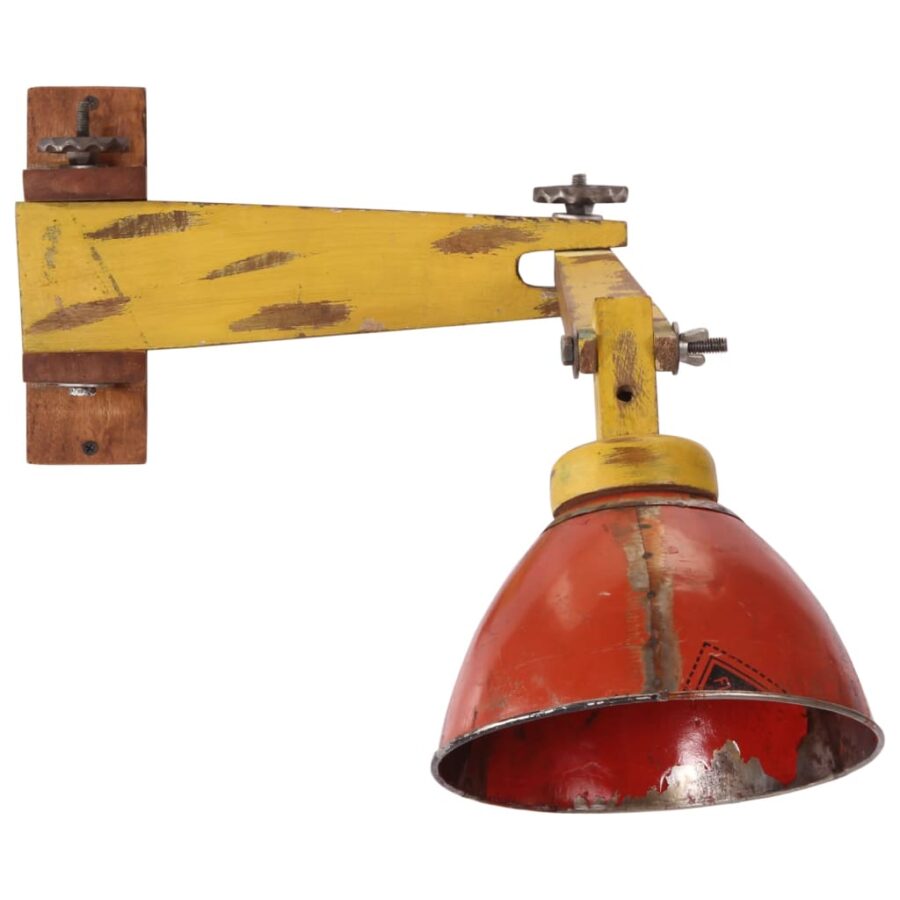 Wandlamp 25 W E27 meerkleurig - Afbeelding 3