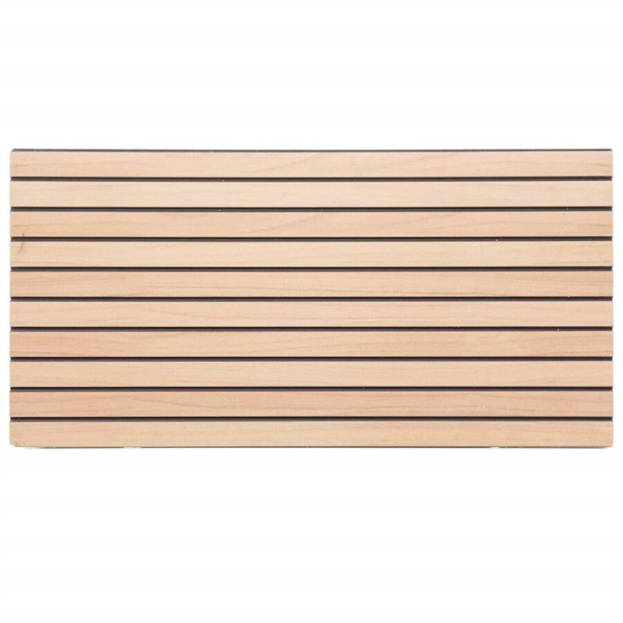 Wandpanelen 5 st 3D 100x50 cm EPS bruin - Afbeelding 2