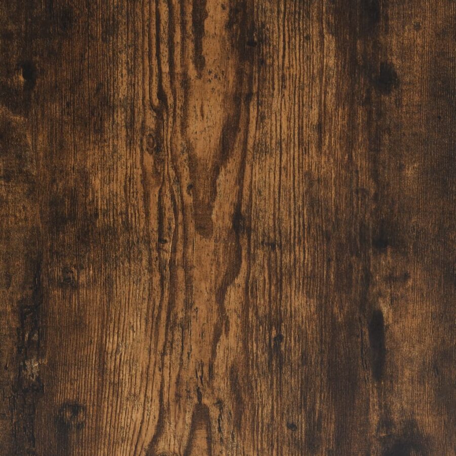 Wandkast 45x42,5x40 cm bewerkt hout gerookt eikenkleurig - Afbeelding 11
