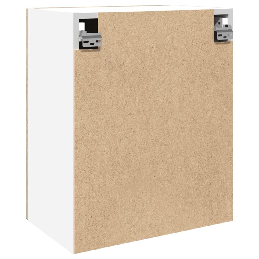 Wandkast 50x31x60 cm bewerkt hout sonoma eikenkleurig - Afbeelding 7