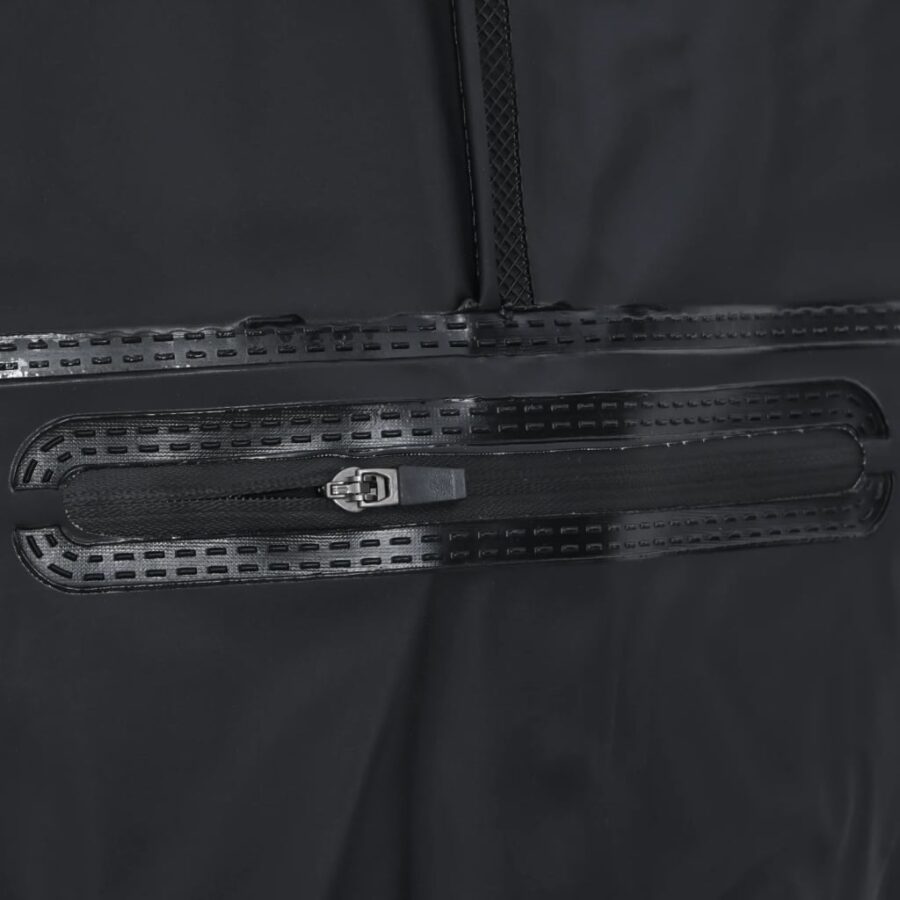 Waadpak met laarzen en riem maat 39 zwart - Afbeelding 7