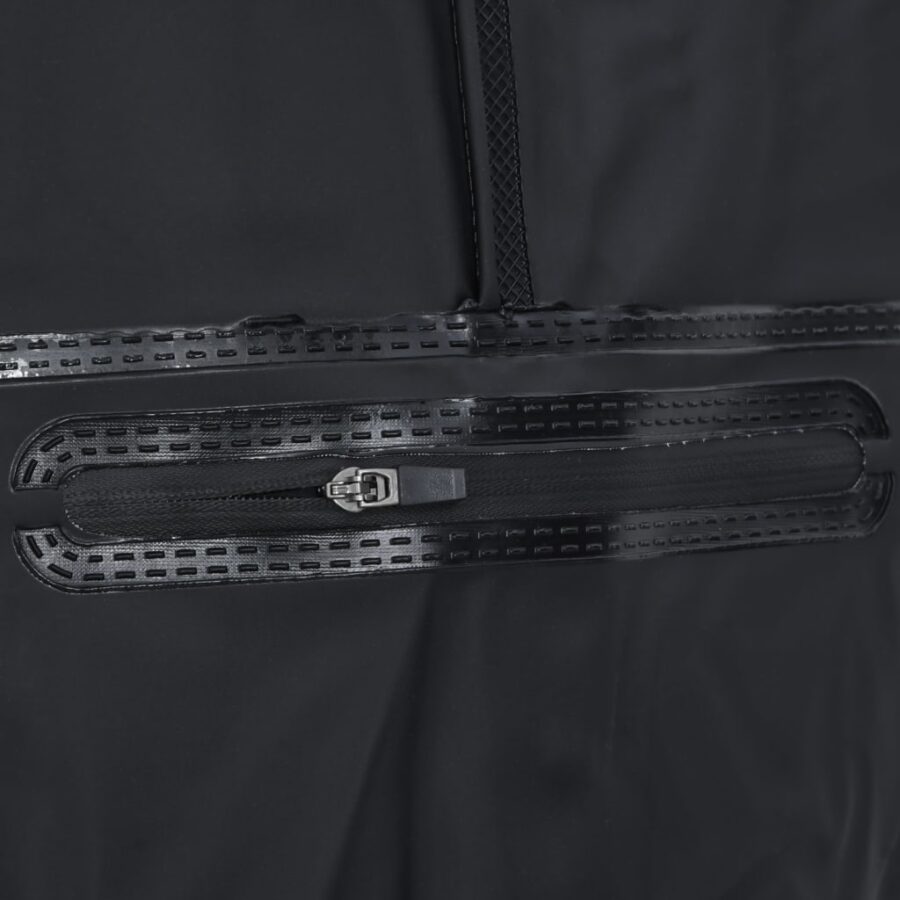 Waadpak met laarzen en riem maat 46 zwart - Afbeelding 7