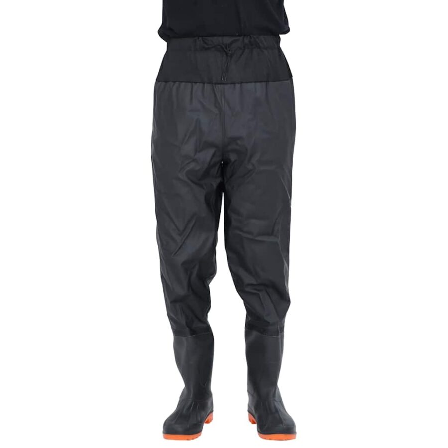 Waadpak met laarzen maat 39 zwart - Afbeelding 2
