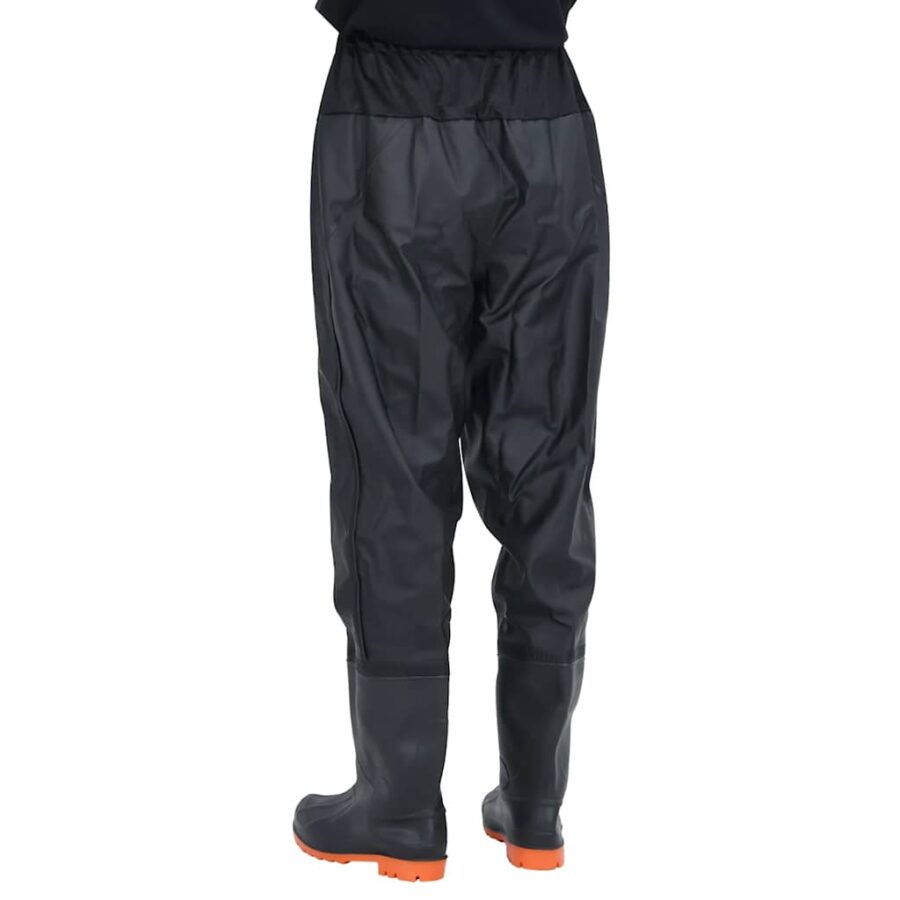 Waadpak met laarzen maat 39 zwart - Afbeelding 4
