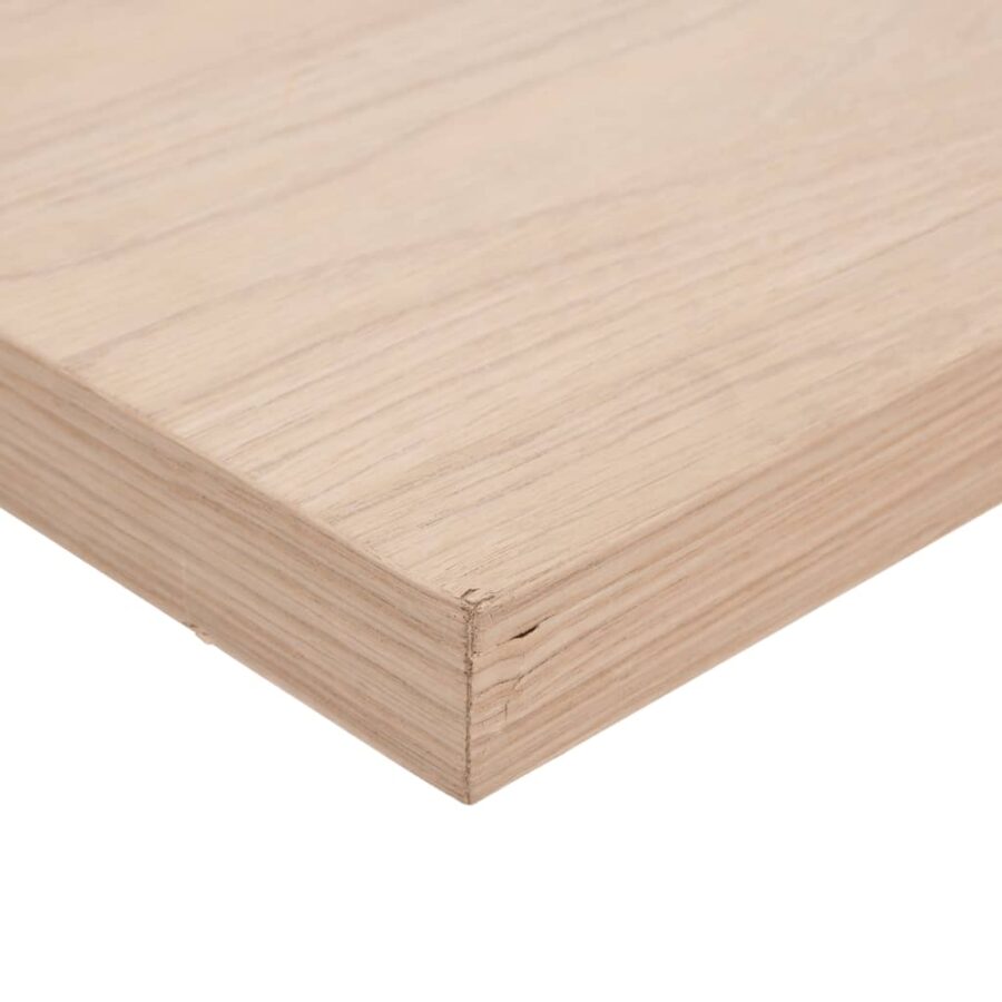 Wandschap 80x23,5x4 cm bewerkt hout - Afbeelding 7