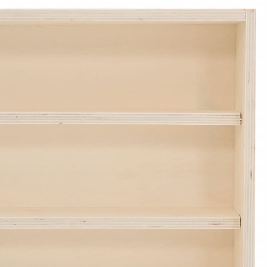 Wandkast met deuren 80x8,5x37 cm - Afbeelding 9