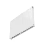 40 x 120 cm - 2538 Watt T33 | MAX 6 midden aansluiting paneelradiator wit