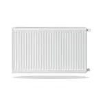 40 x 80 cm - 1149 Watt T22 | MAX 4 paneelradiator geribbelde voorzijde wit