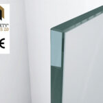 Graffic inloopdouche 1200 x 2000 x 10 mm nano safety glass folie helder glas/chroom - Afbeelding 4