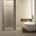 Less glas voor nisdeur 900 x 2000 x 8 mm nano helder glas