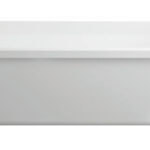 Portus RD inbouw duo ligbad 180x80x49 cm acryl glans wit - Afbeelding 4