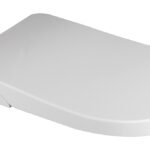 Luxiseat toiletzitting softclose met bidet functie glans wit - Afbeelding 3