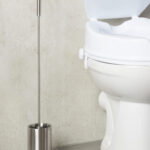 Ridder Leo toiletborstel verlengd chroom - Afbeelding 4