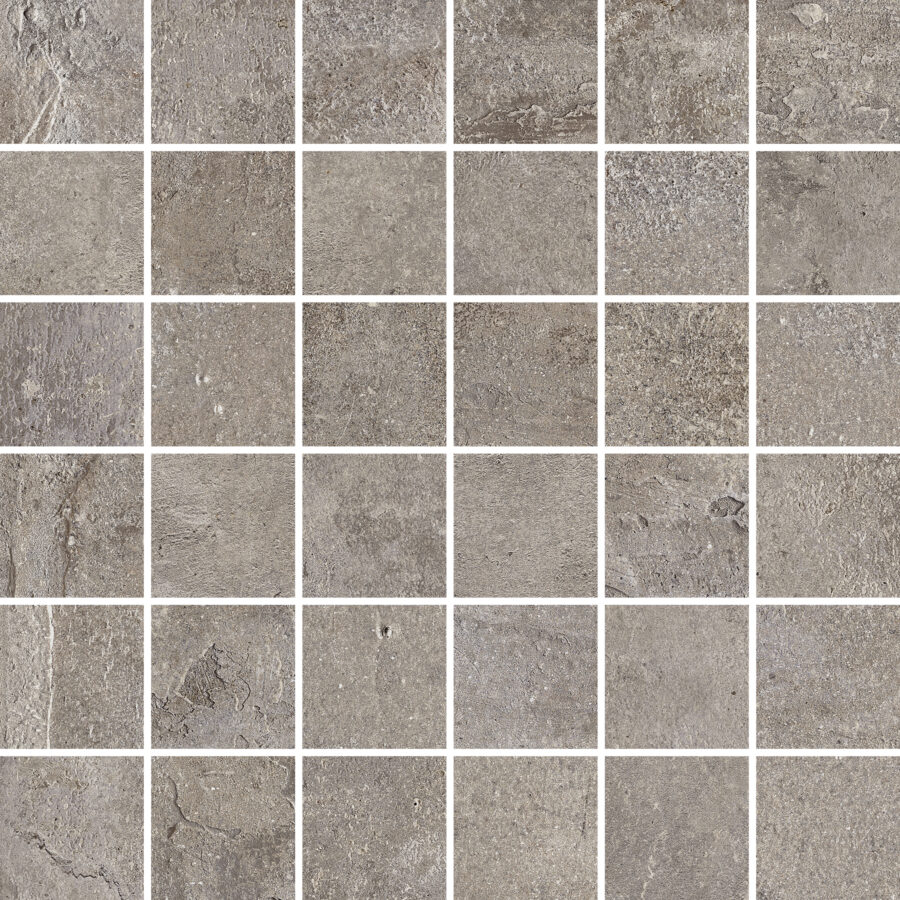 Dutch Design Industrial Piombo Mosaico 30X30