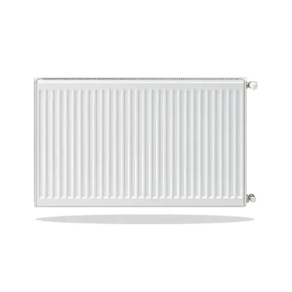 30 x 80 cm - 731 Watt T21 | MAX 4 paneelradiator geribbelde voorzijde wit