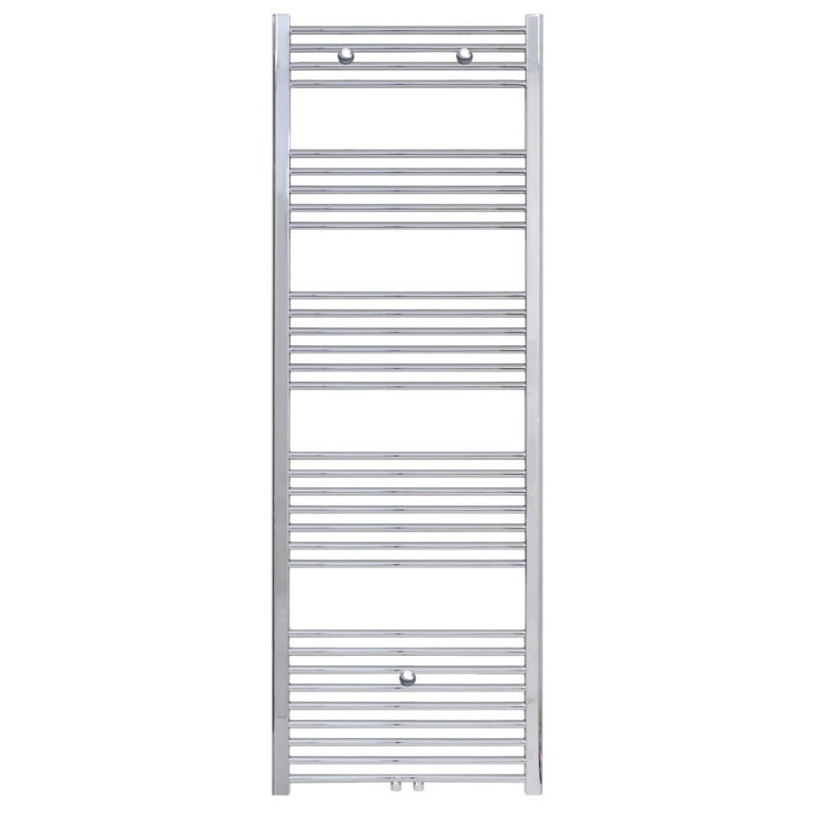 HANDDOEKRAD. MIDDEN AANSL.1800X500-CHROOM-BELRAD-575W