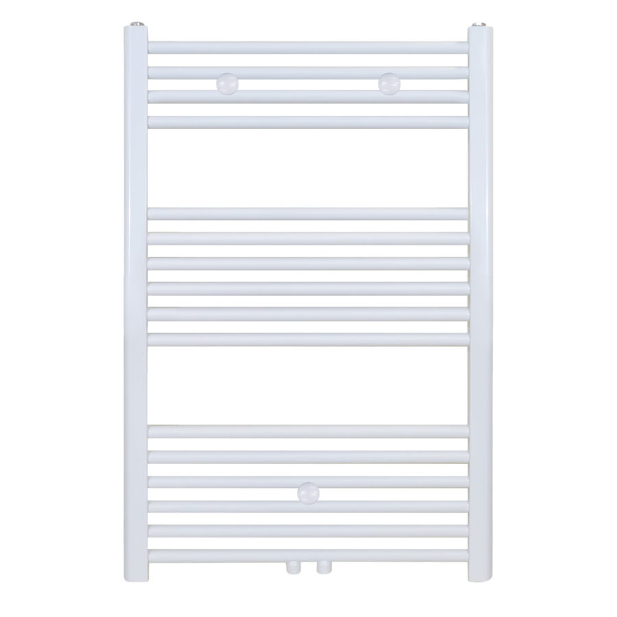 HANDDOEK RADIATOR MIDDEN AANSLUITING WIT 1000X500-436 WATT