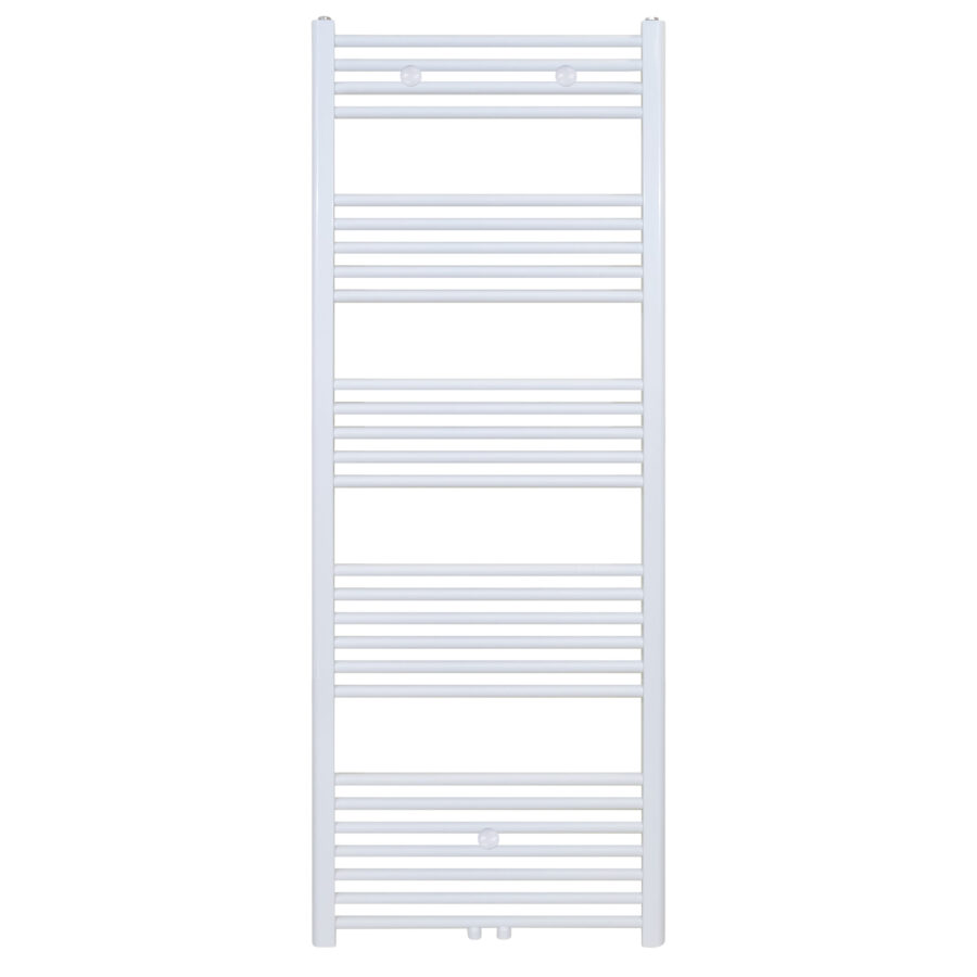 HANDDOEK RADIATOR MIDDEN AANSLUITING WIT 1600X500-721 WATT