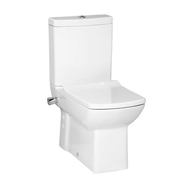 LARA STAANDE WC ONDERPOT, MET SPROEIER (BIDET), KOUD WATER KRAAN