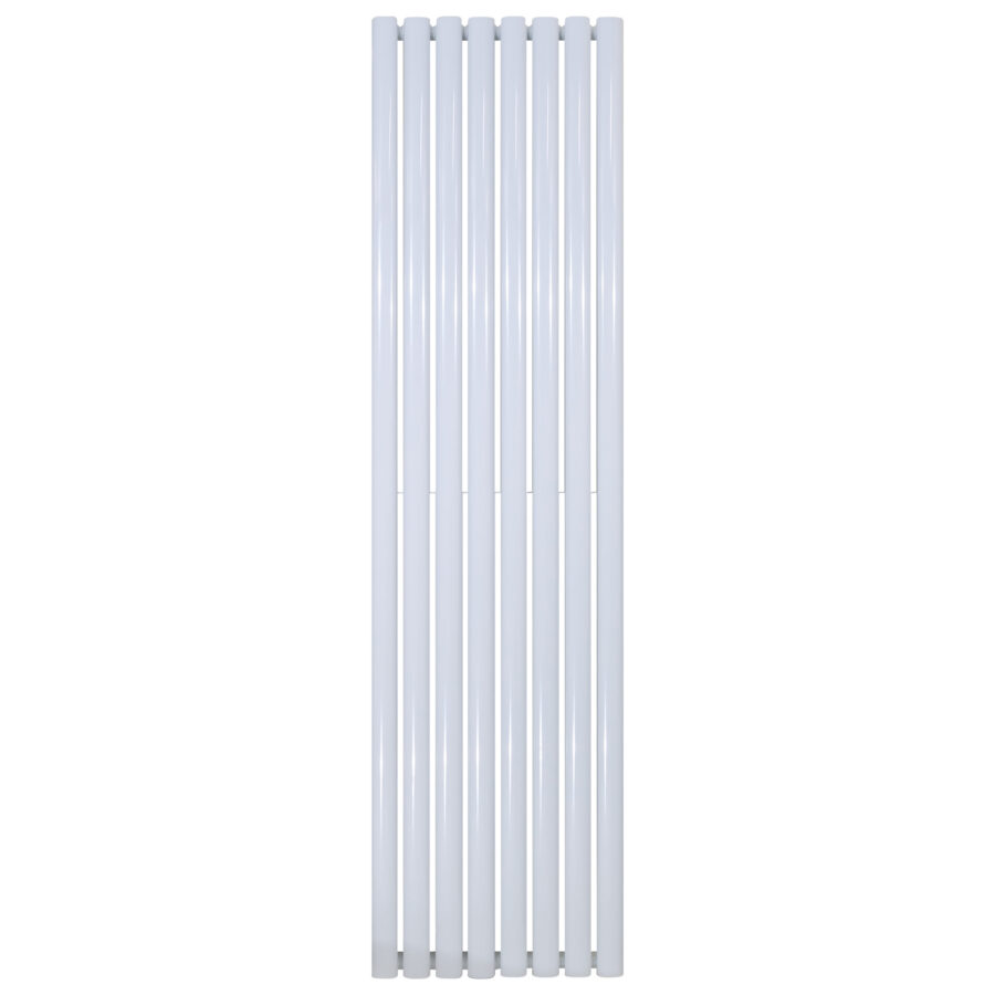 VERTI OVAAL WIT DUBBEL 1800X590-10 ELEM-2050W