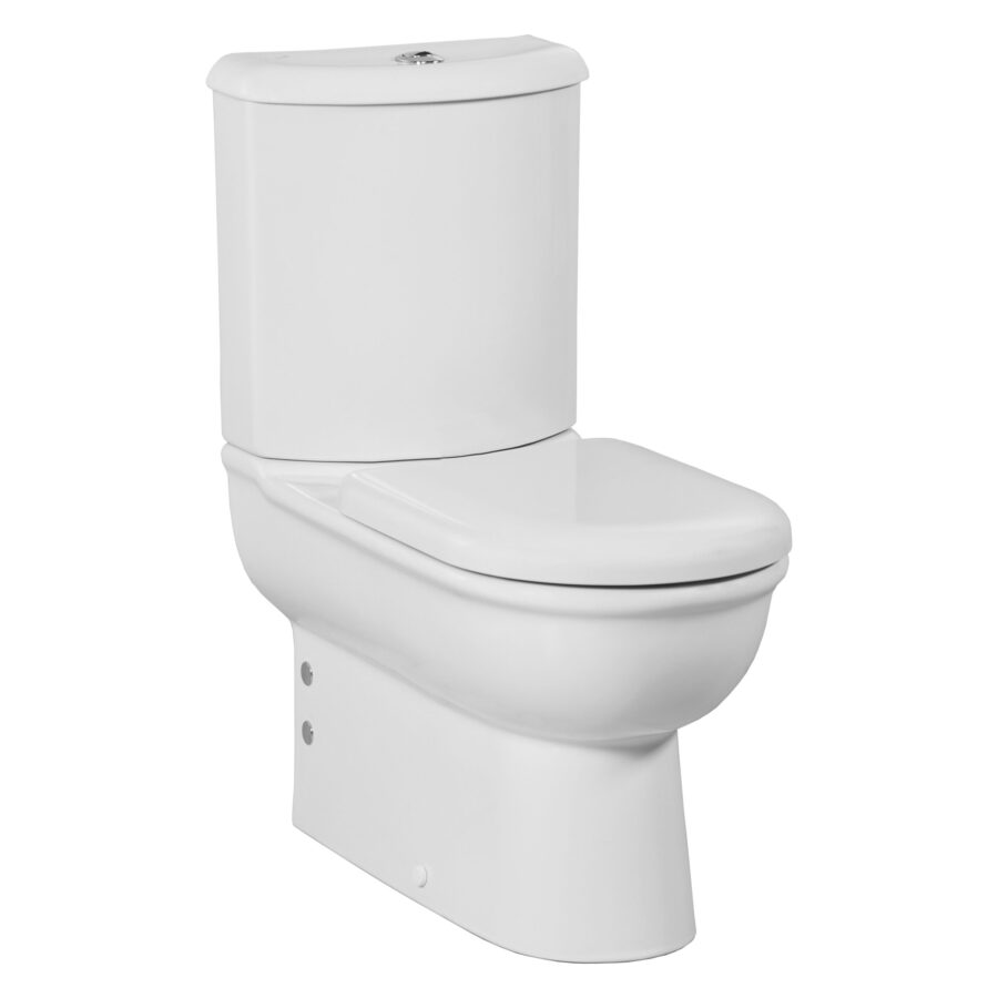SELIN STAANDE WC ONDERPOT WIT, ZONDER SPROEIER (BIDET), MUUR/ONDER-UITGANG