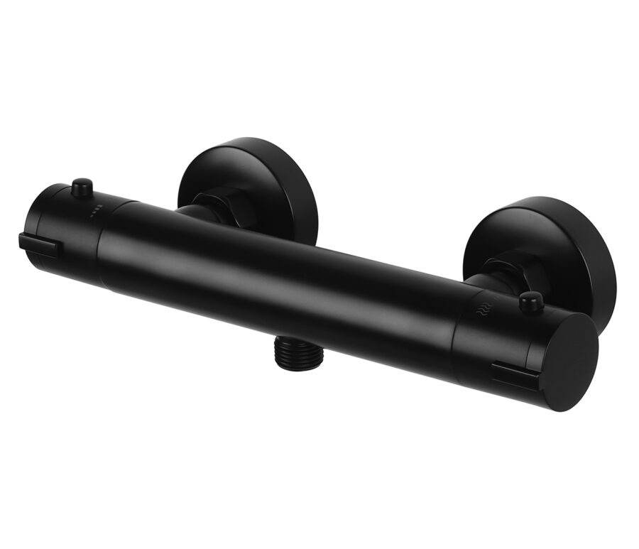 ALONI DESIGN THERMOSTATISCHE DOUCHEKRAAN - MAT ZWART