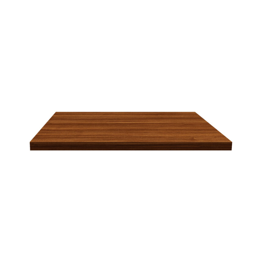 ALONI WASTAFELTABLET MDF (56.4X45.5X2.6 CM) - WALNOOT