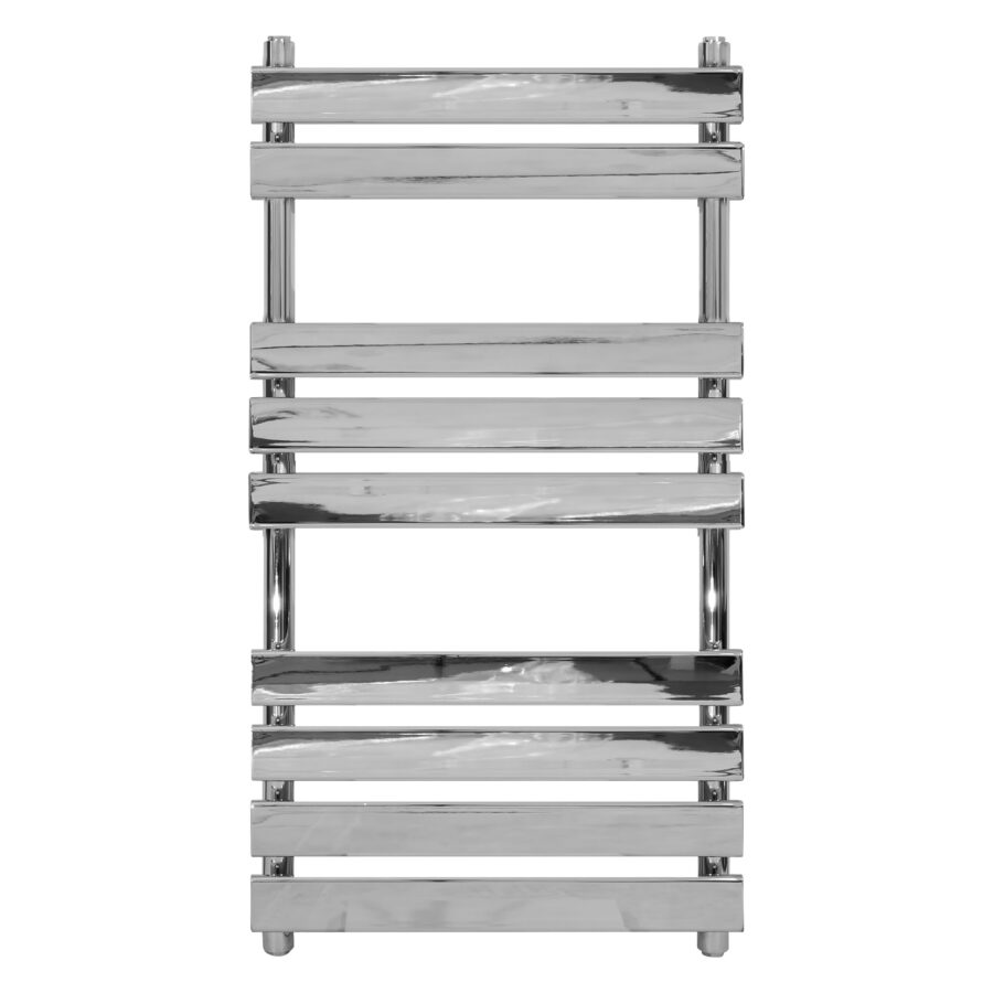 ALONI FLORA LINKS-RECHTS AANSLUITING CHROOM 950X500-335 WATT