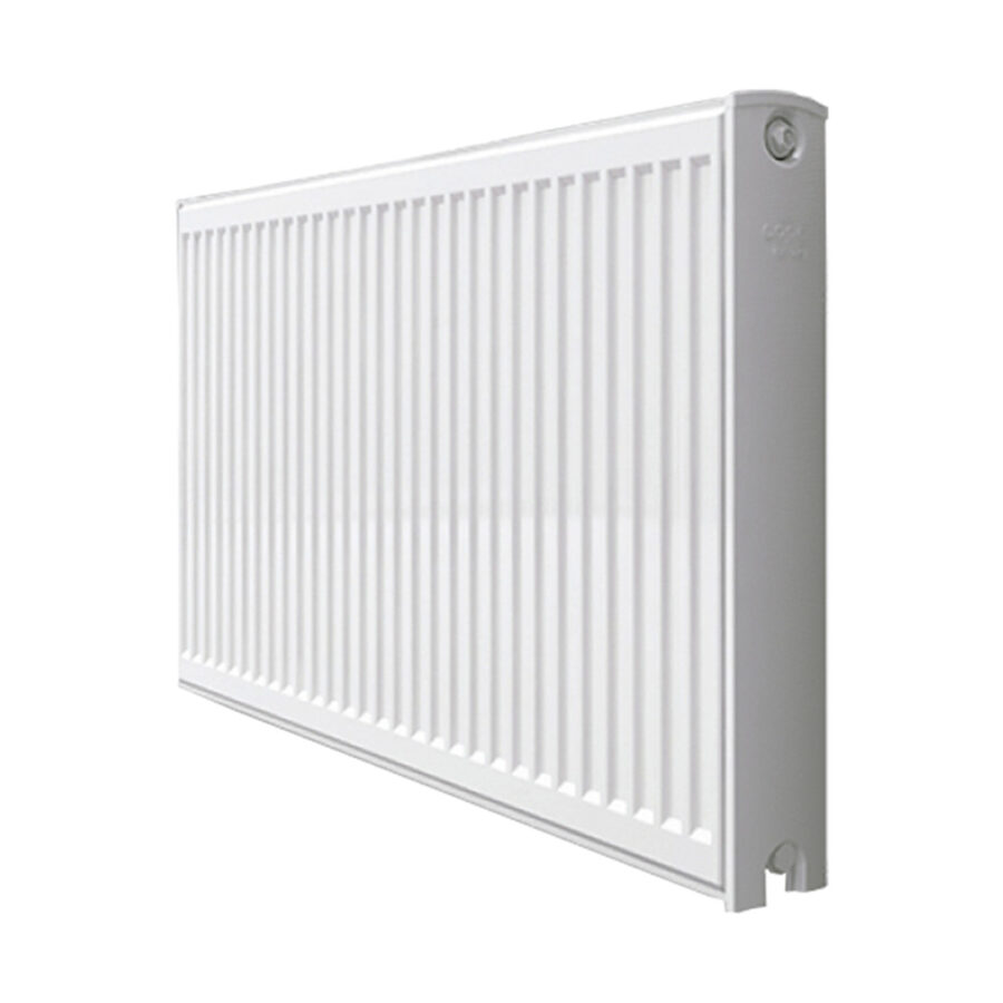 30 x 180 cm - 1645 Watt T21 | MAX 4 paneelradiator geribbelde voorzijde wit - Afbeelding 2
