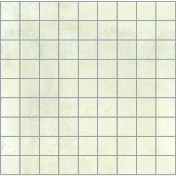 Castelvetro Concept Land White Mosaico 30X30