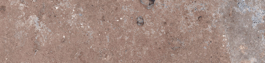 Rondine Bristol Rust Brick 6X25