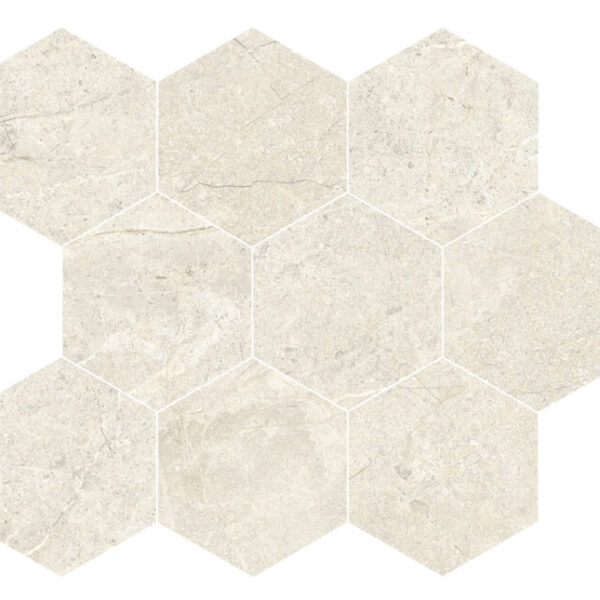 Energieker Wonder Sleet Mosaico Hexagon 26X30