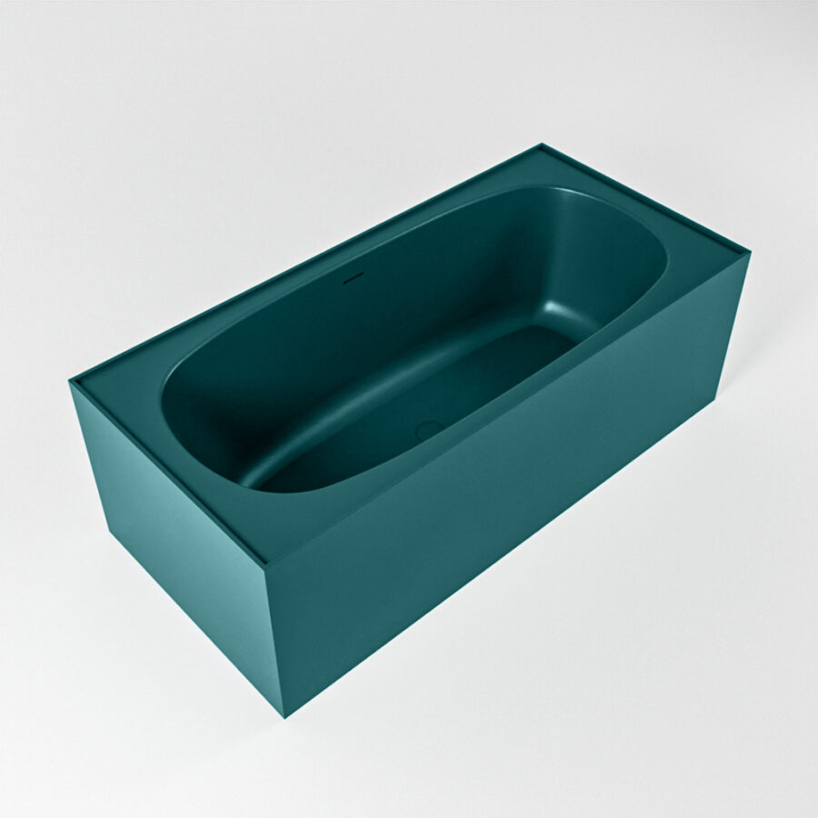 MONDIAZ FREEZE vrijstaand bad 180x85cm kleur Smag / Smag - Afbeelding 6