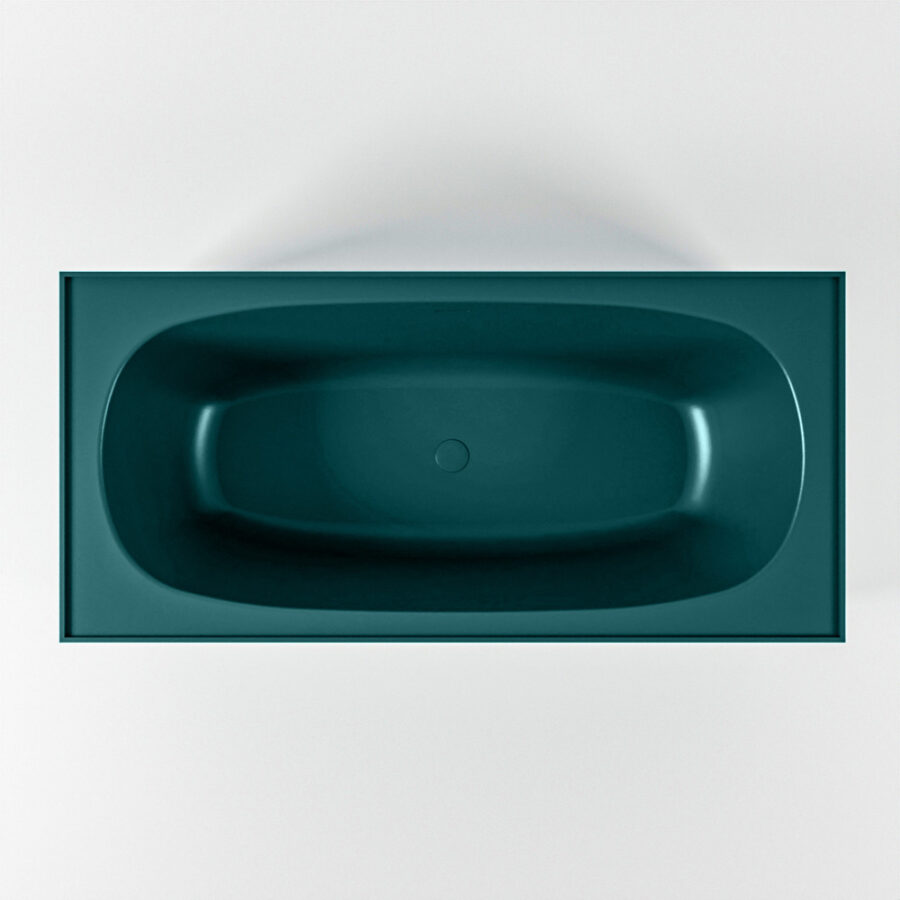 MONDIAZ FREEZE vrijstaand bad 180x85cm kleur Smag / Smag - Afbeelding 9
