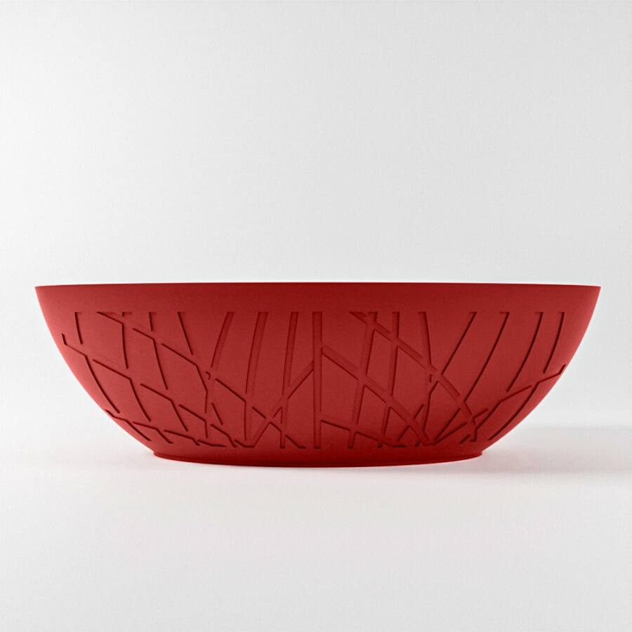 MONDIAZ HOLM vrijstaand bad 180x85cm kleur Fire / Talc - Afbeelding 9