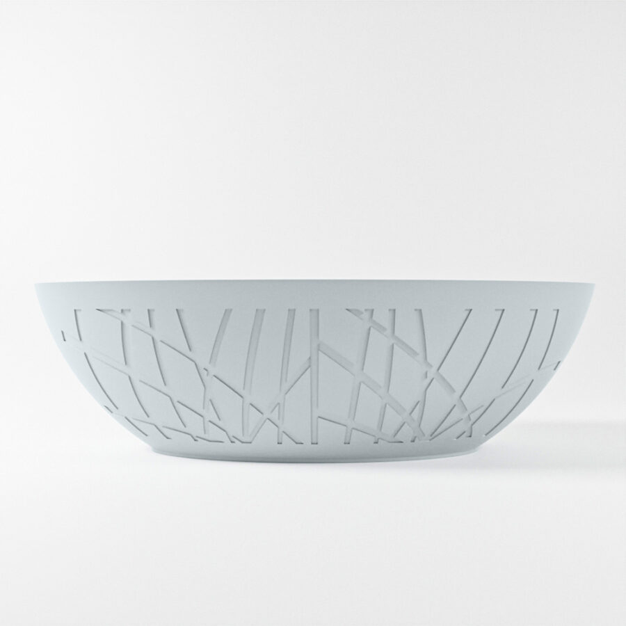 MONDIAZ HOLM vrijstaand bad 180x85cm kleur Clay / Clay - Afbeelding 9