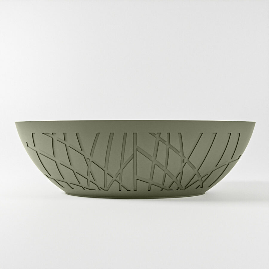 MONDIAZ HOLM vrijstaand bad 180x85cm kleur Army / Army - Afbeelding 9