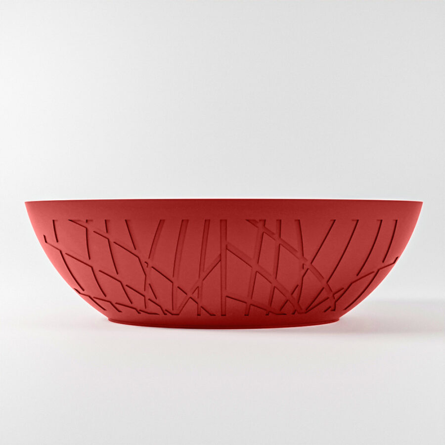 MONDIAZ HOLM vrijstaand bad 180x85cm kleur Fire / Fire - Afbeelding 9