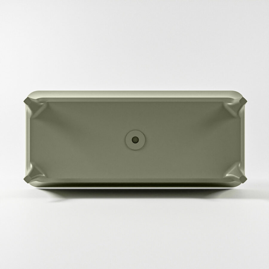MONDIAZ LUNDY vrijstaand bad 170x75cm kleur Army / Army - Afbeelding 8
