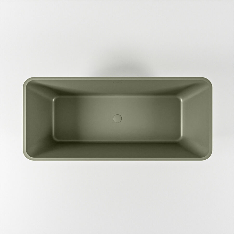 MONDIAZ LUNDY vrijstaand bad 170x75cm kleur Army / Army - Afbeelding 9